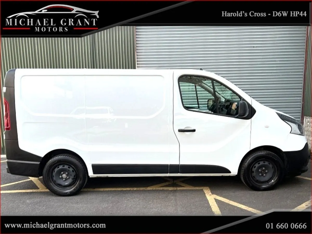 Renault Trafic Trafic Sl28 Energy 2.0 DCI 120 Onl - Image 4
