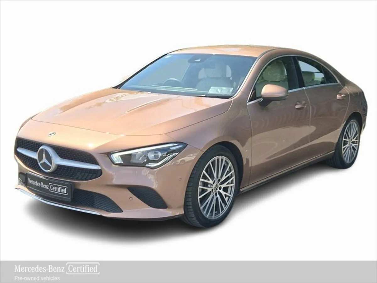 Mercedes-Benz CLA CLA180d Coupe A/T Progressive - Image 2