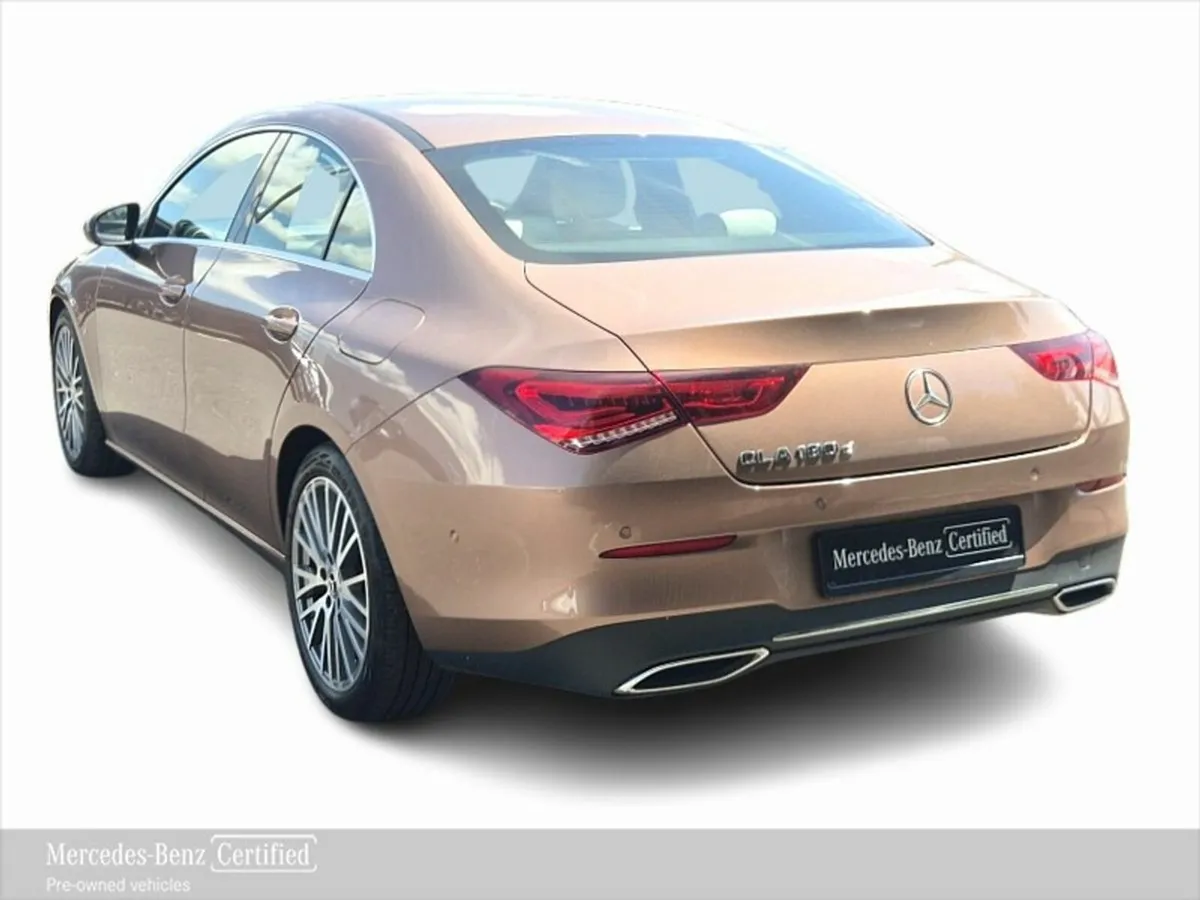 Mercedes-Benz CLA CLA180d Coupe A/T Progressive - Image 3
