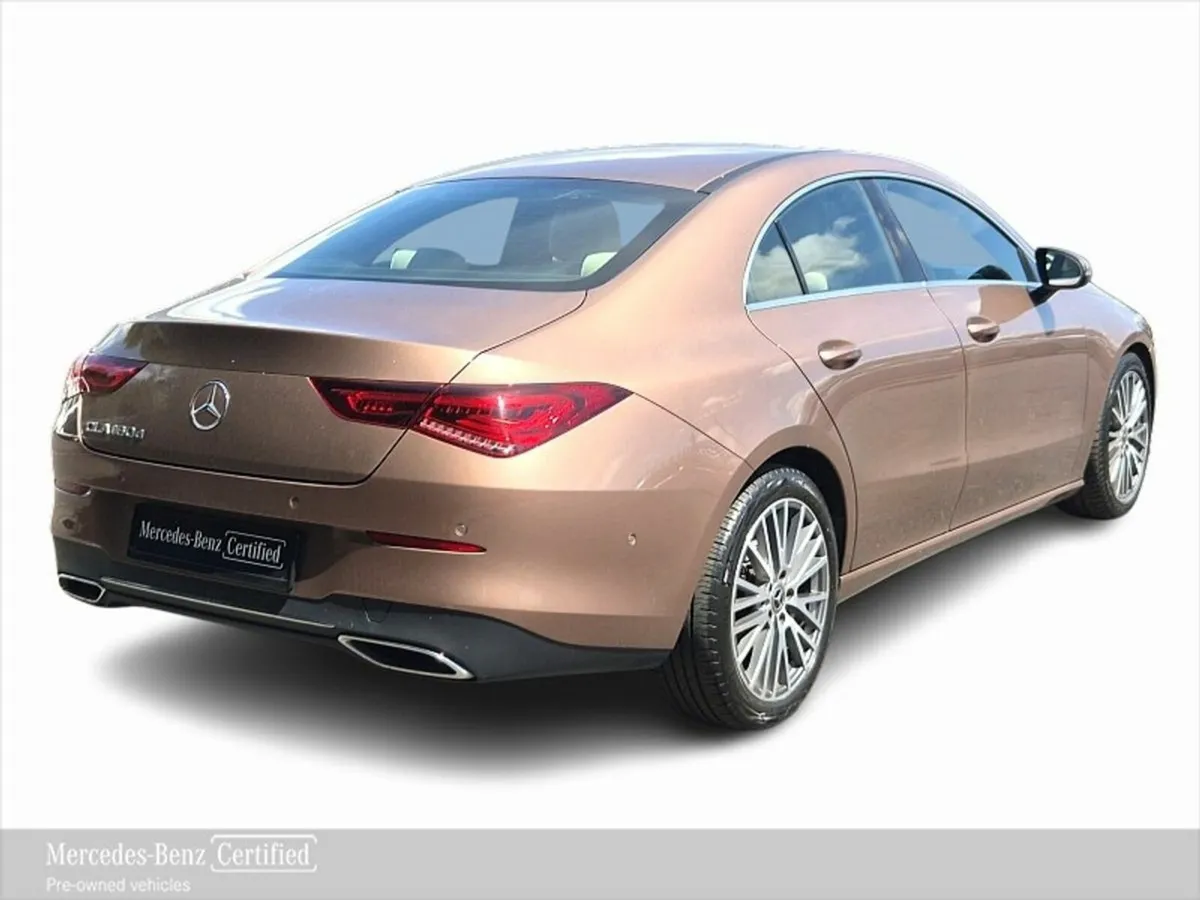 Mercedes-Benz CLA CLA180d Coupe A/T Progressive - Image 4