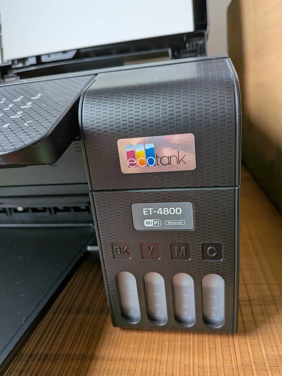 Epson EcoTank ET-4800 All-in-One Printer - Image 4