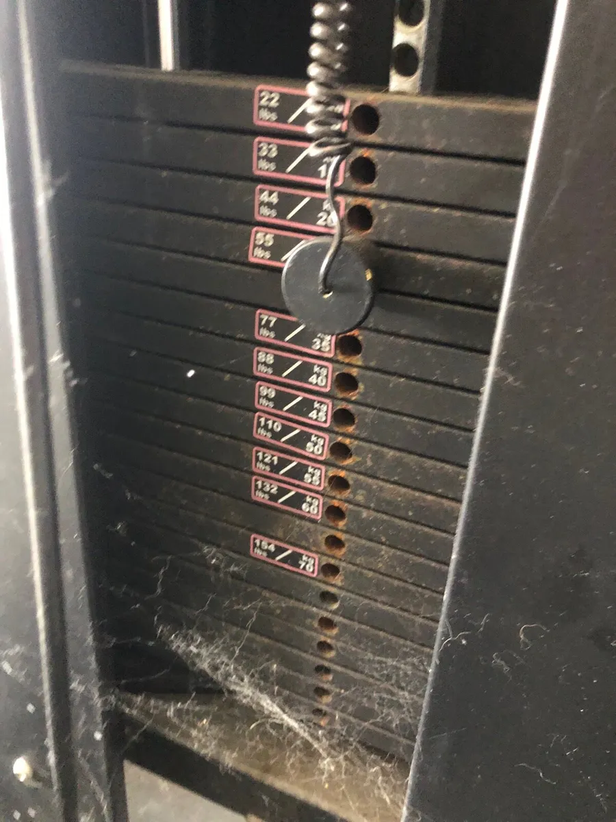Bolt Single Cable weights system - Image 3
