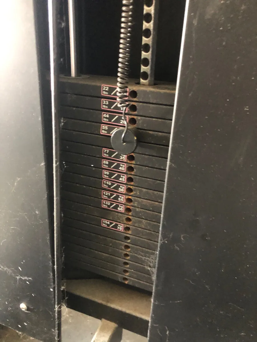 Bolt Single Cable weights system - Image 4
