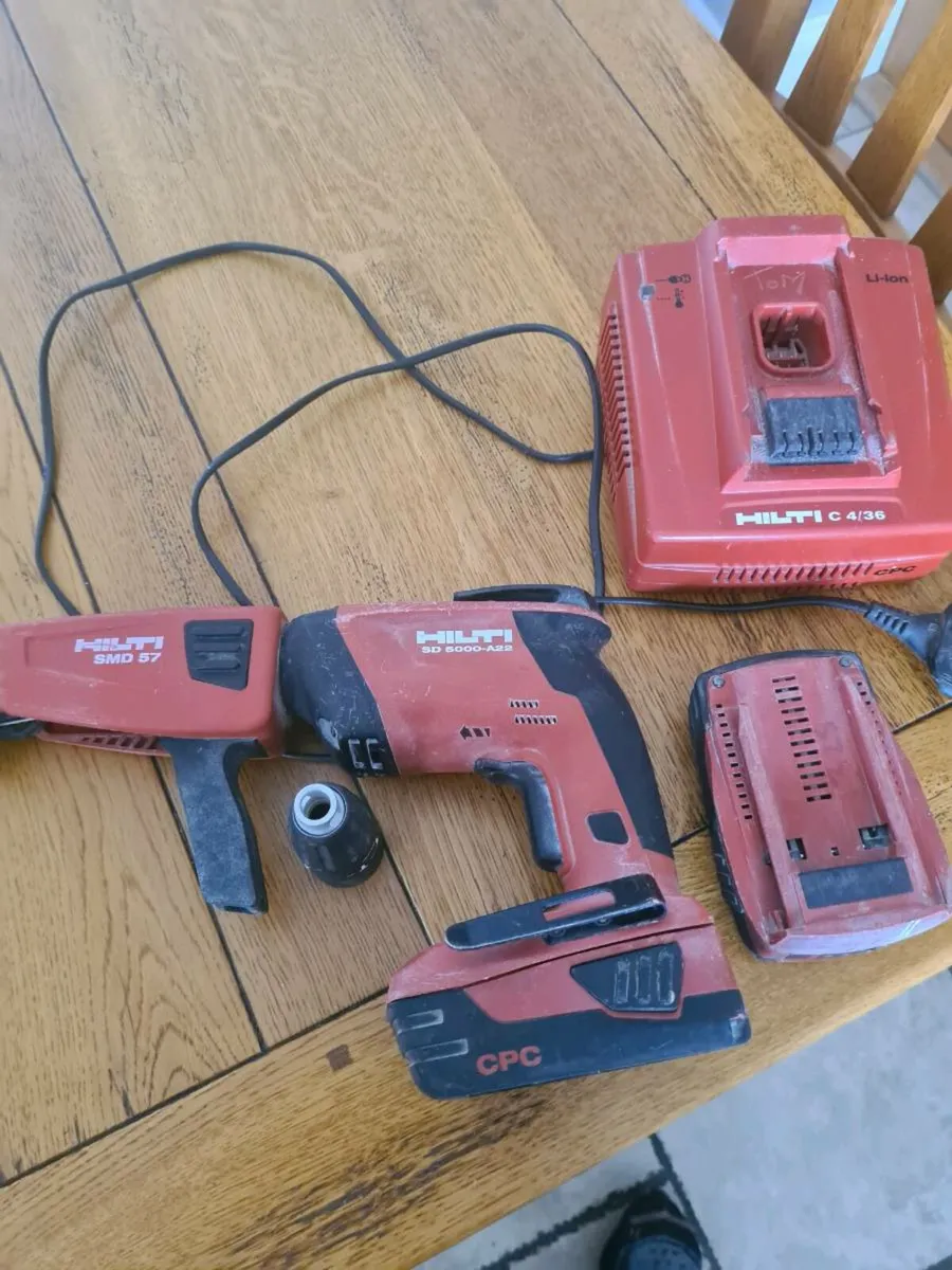 Hilti slabbing screwgum - Image 1