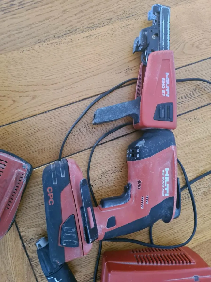 Hilti slabbing screwgum - Image 2