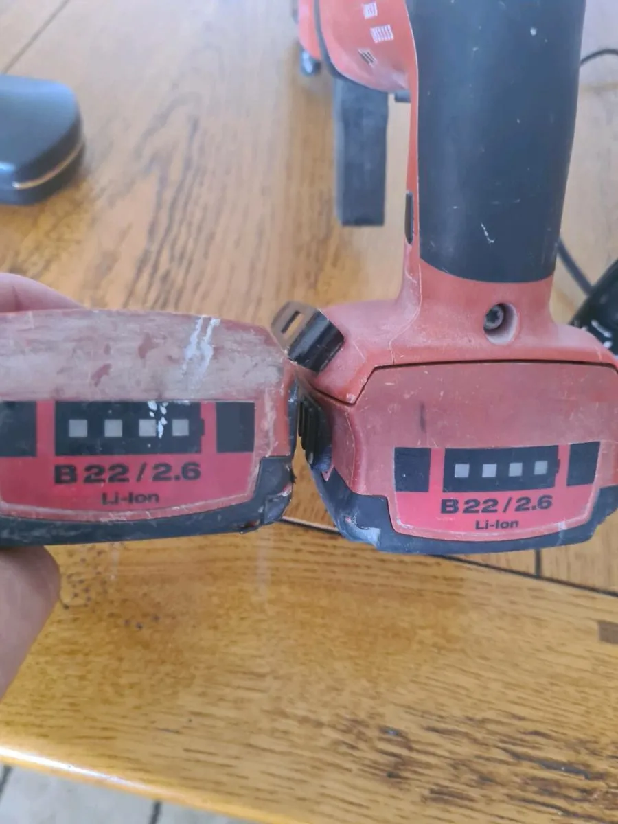 Hilti slabbing screwgum - Image 3