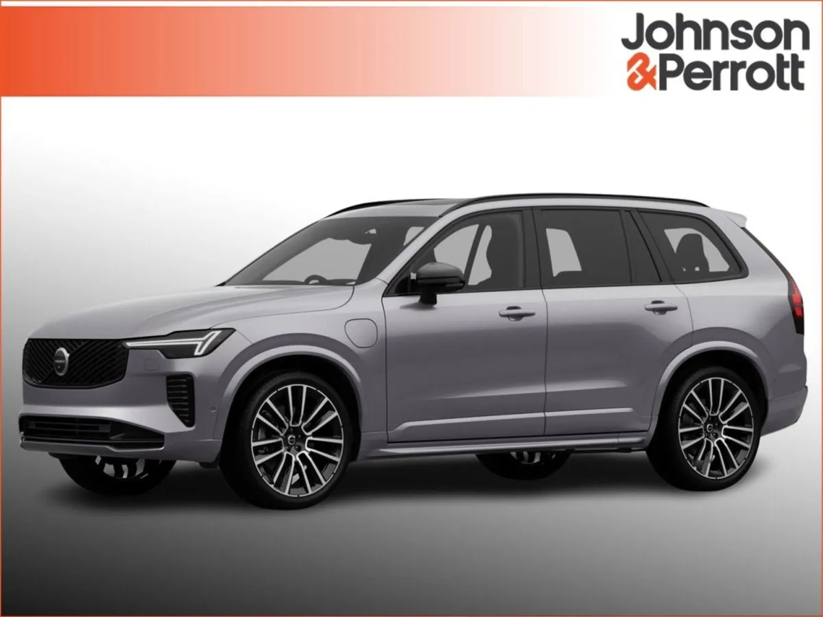 Volvo XC90 T8 455bhp AWD Ultra Dark - Aurora Silv - Image 1