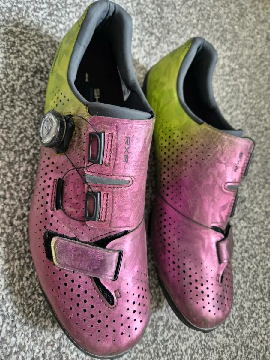 Shimano RX8 Gravel shoes eu44 - Image 1