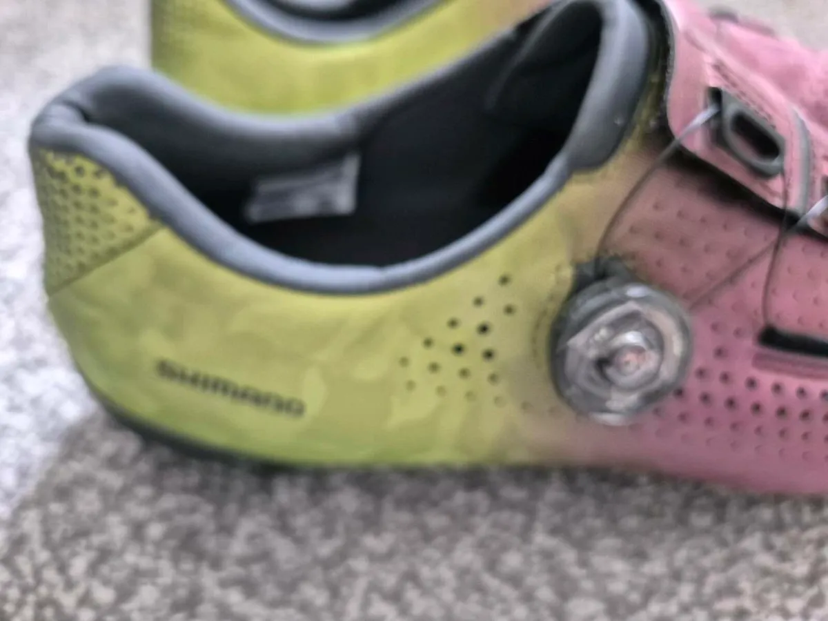 Shimano RX8 Gravel shoes eu44 - Image 3