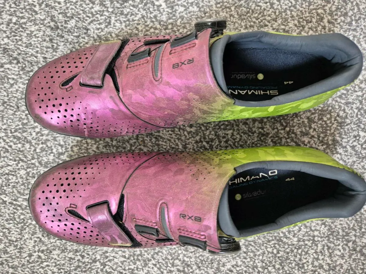 Shimano RX8 Gravel shoes eu44 - Image 4