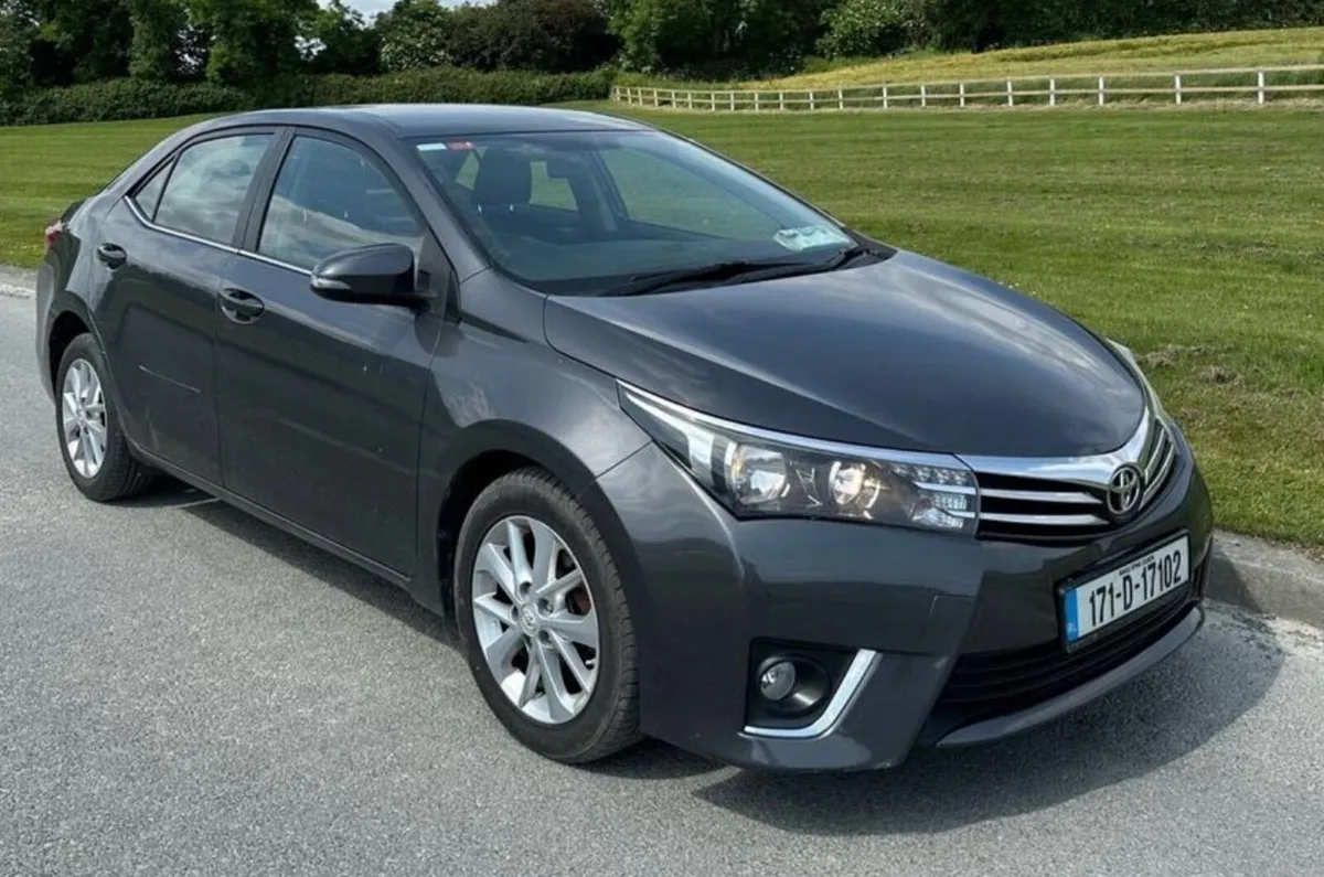 Toyota Corolla 2017 - Image 1