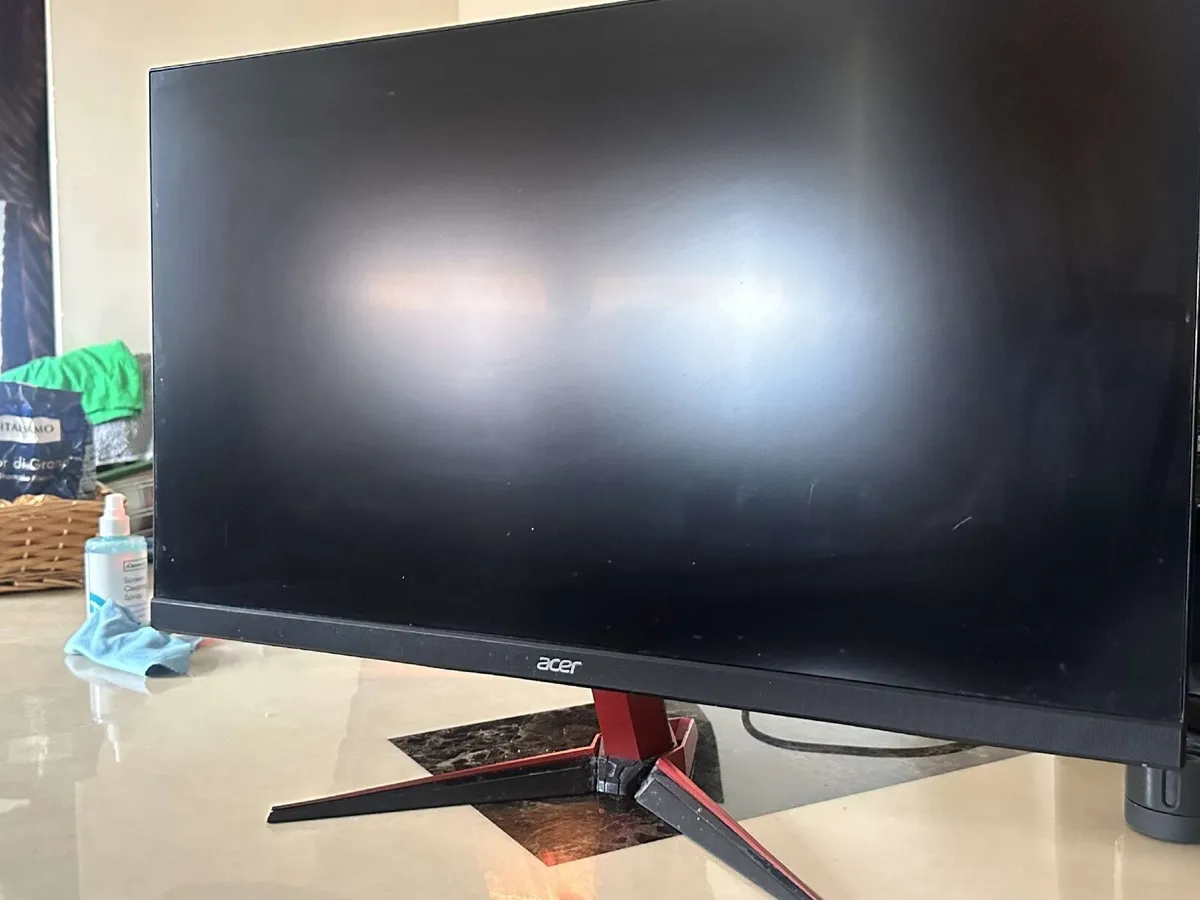 Acer Nitro VG127P 27 Inch 144hz Monitor - Image 1
