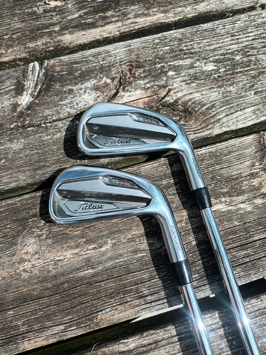 Titleist t100s irons 4-pw - Image 4