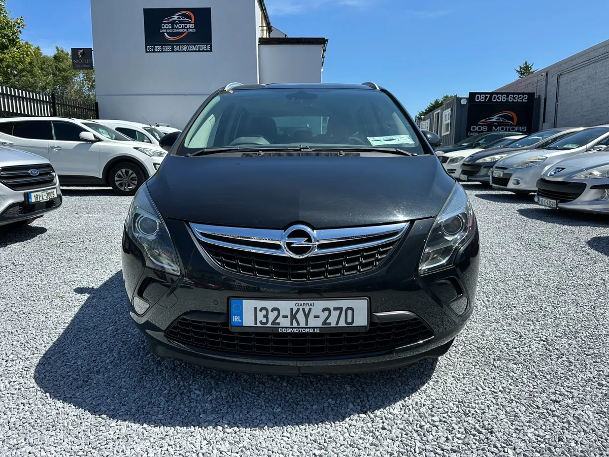 2013 (132) Opel Zafira Tourer SE 2.0 CDTI 130PS - Image 2