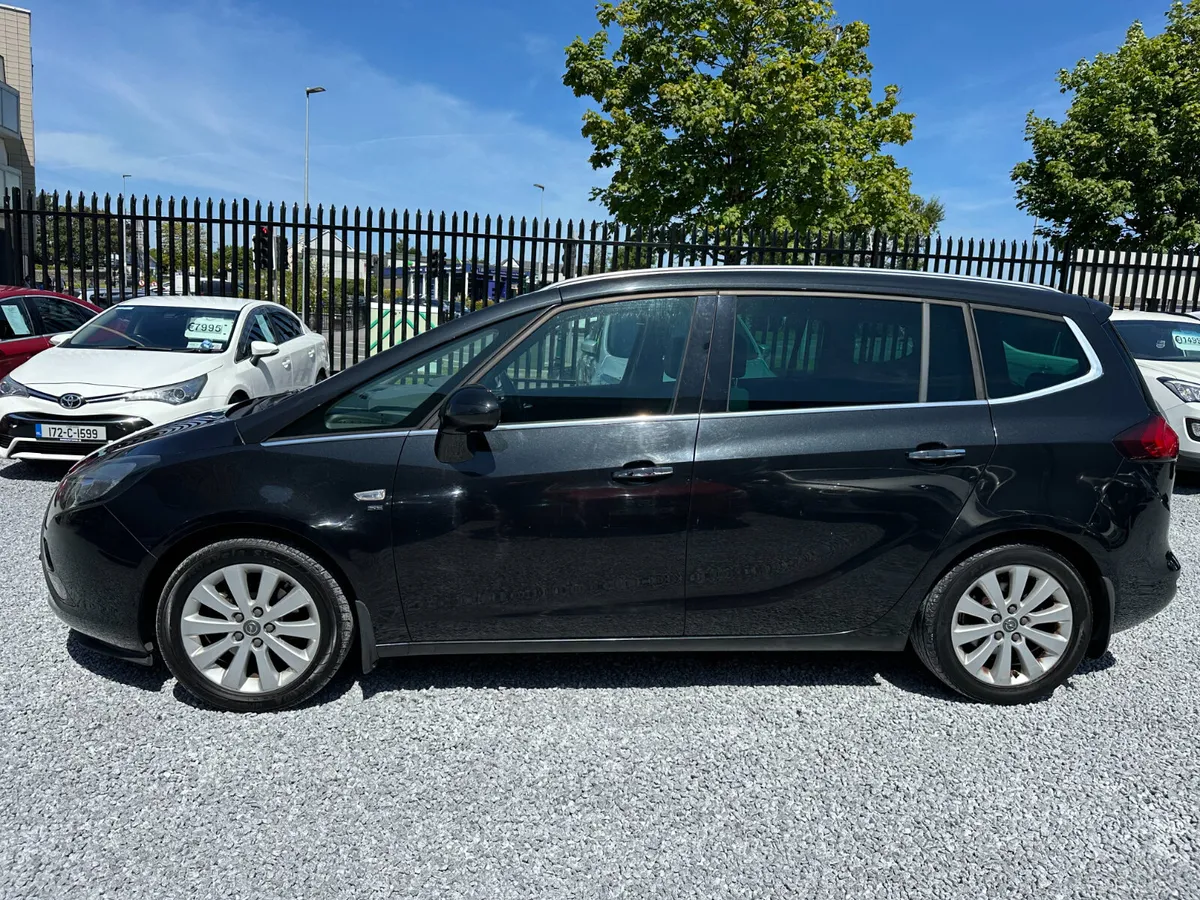 2013 (132) Opel Zafira Tourer SE 2.0 CDTI 130PS - Image 4