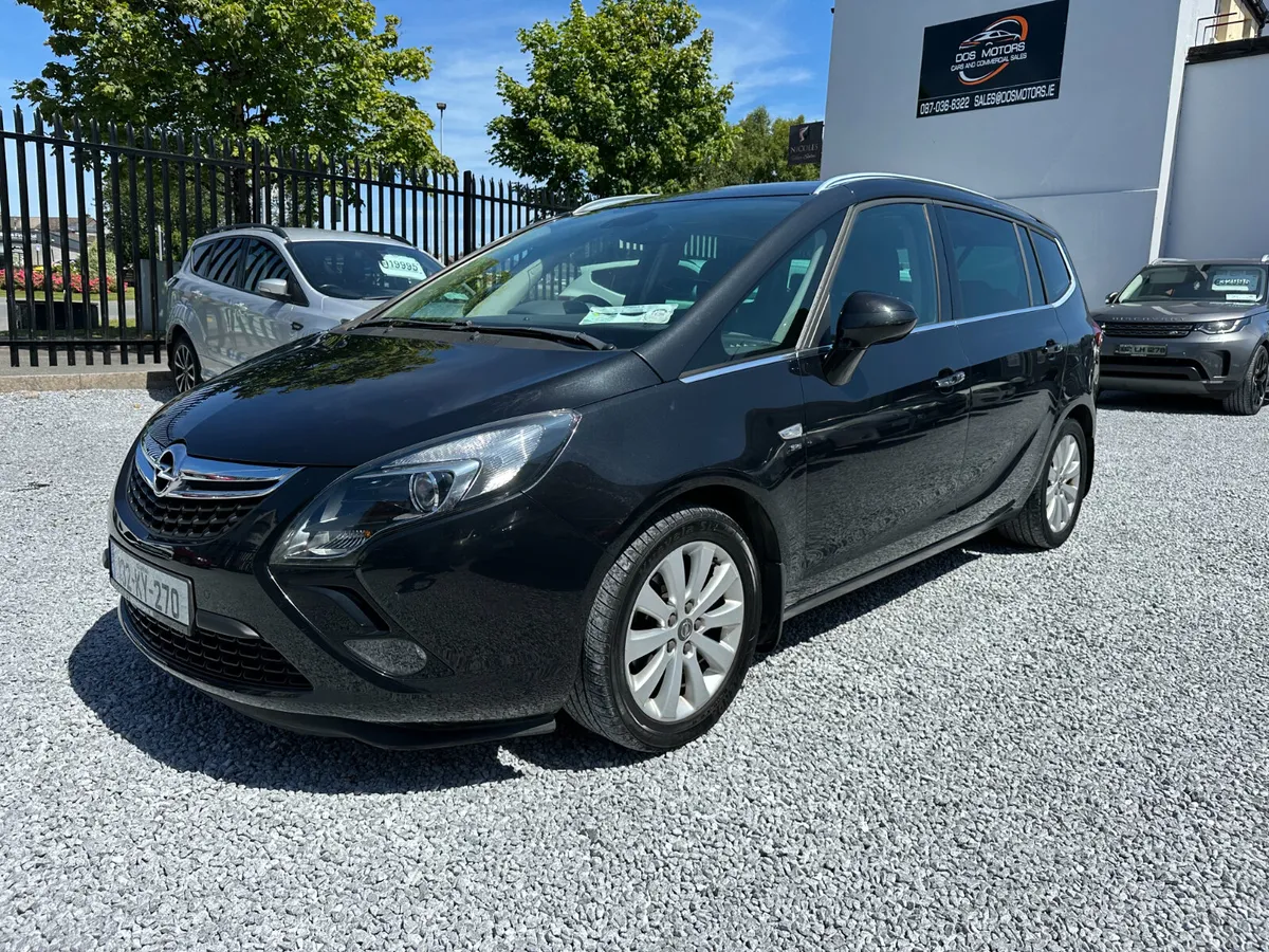 2013 (132) Opel Zafira Tourer SE 2.0 CDTI 130PS - Image 3