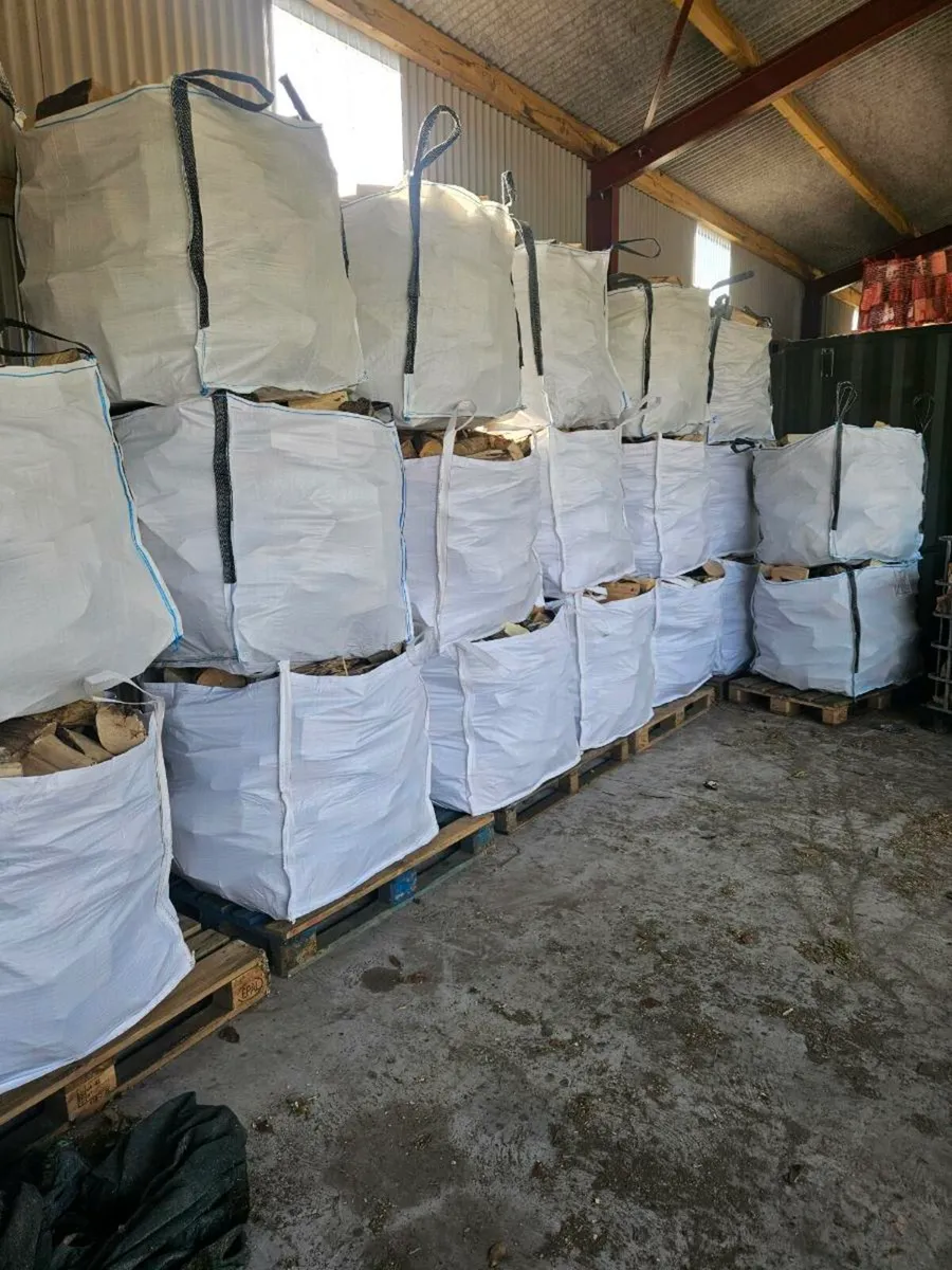 Tonne bags firewood hardwood - Image 1