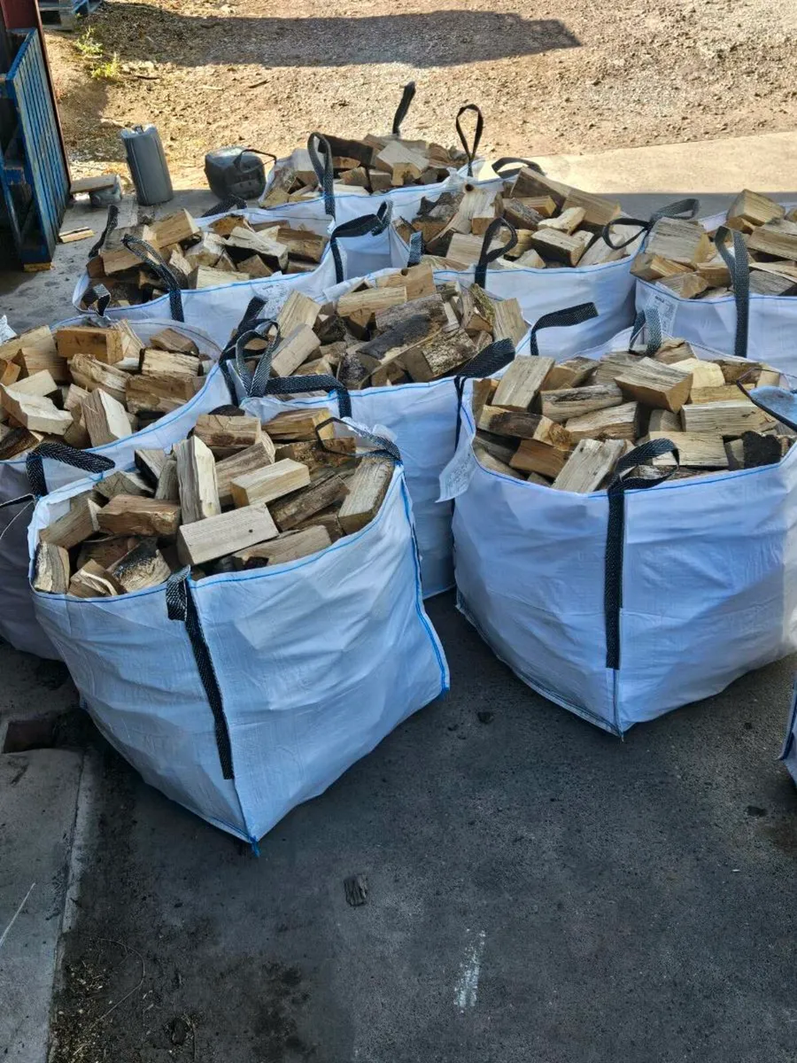 Tonne bags firewood hardwood - Image 2