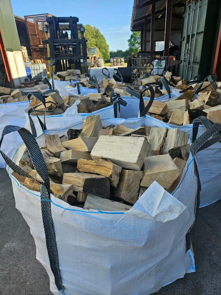 Tonne bags firewood hardwood - Image 3