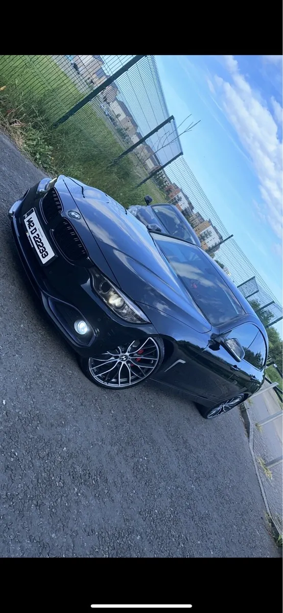 BMW 420d Gran Coupe (red interior) - Image 1