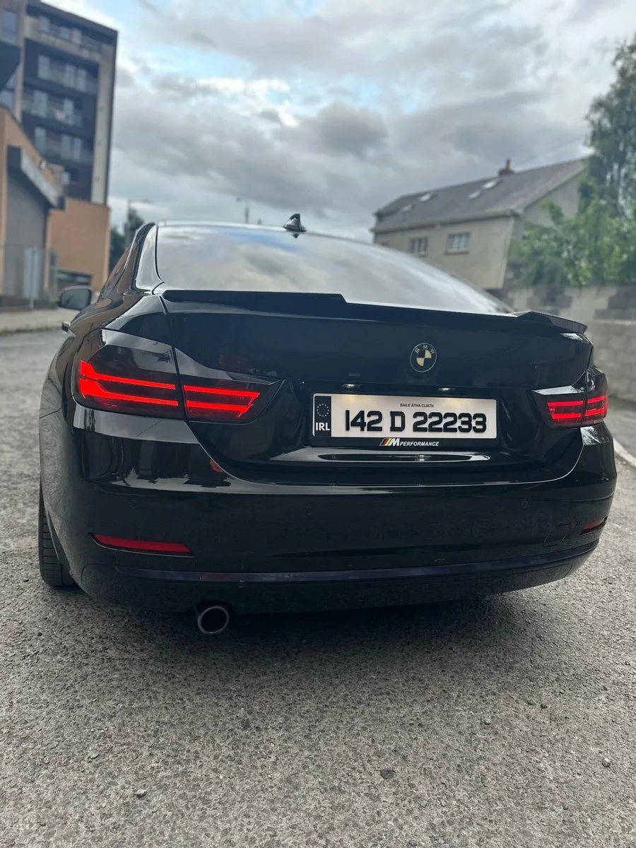 BMW 420d Gran Coupe (red interior) - Image 3