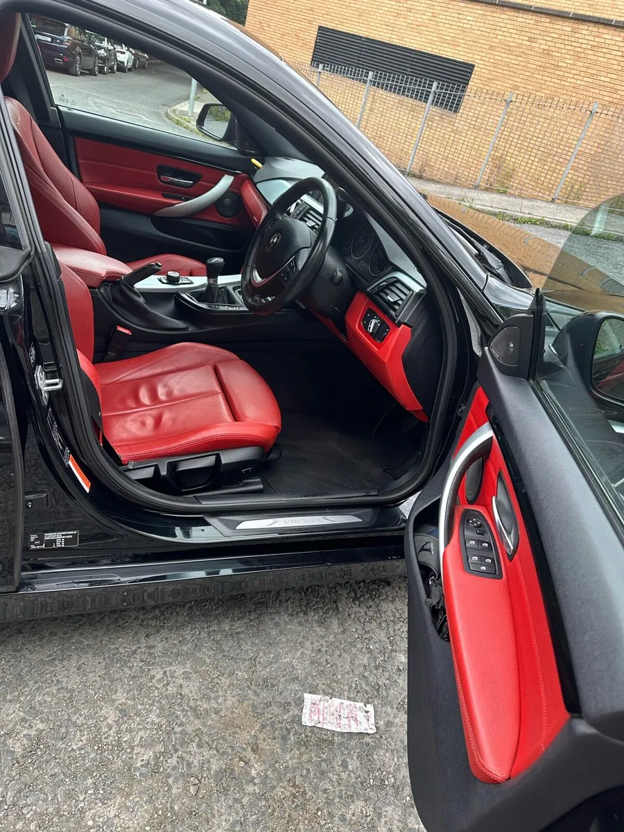 BMW 420d Gran Coupe (red interior) - Image 4
