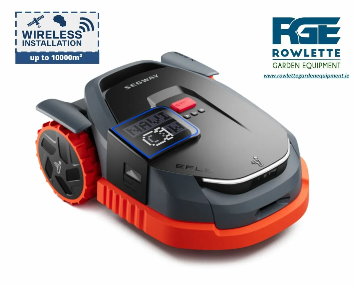 SEGWAY Navimow X390E Robotic Mower - Image 1