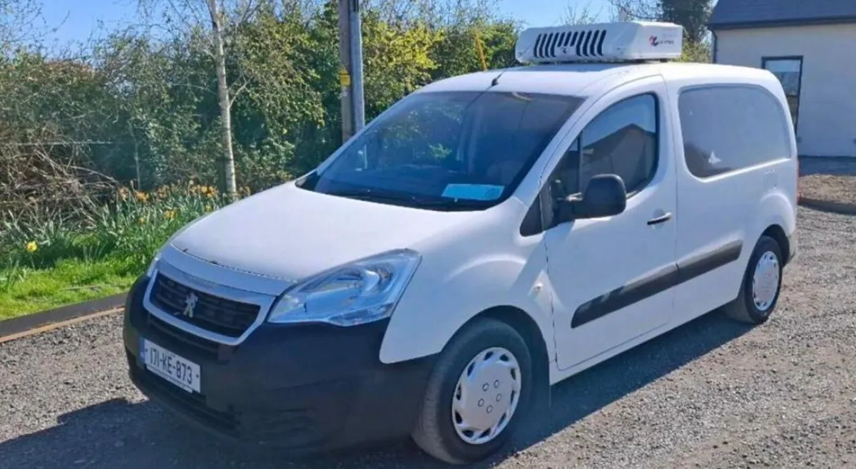 Peugeot Partner 2017 NEW CVRT - Image 3