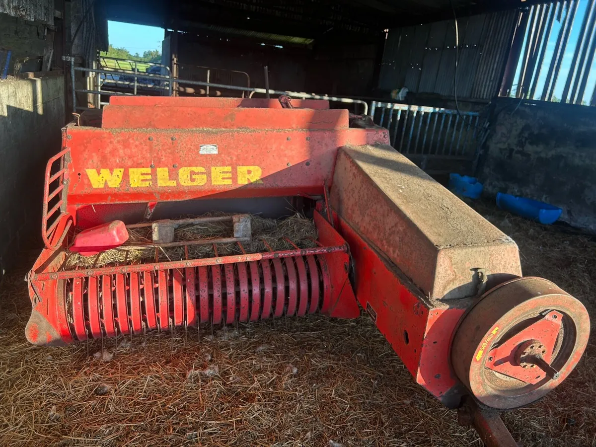 Welger squabaler - Image 1