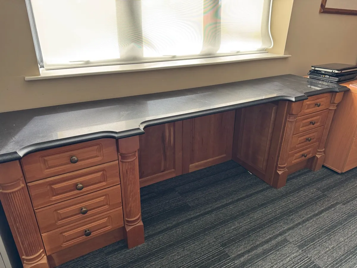 Marble Desk Unit - Image 1