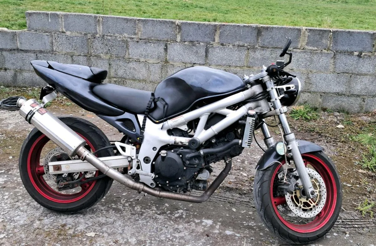 Suzuki sv650 1999 stage 2 dyno - Image 1