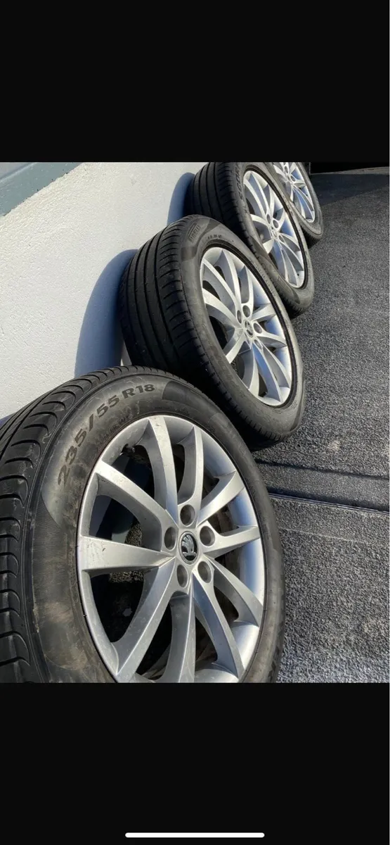 Kodiaq rims and tyres - Image 1