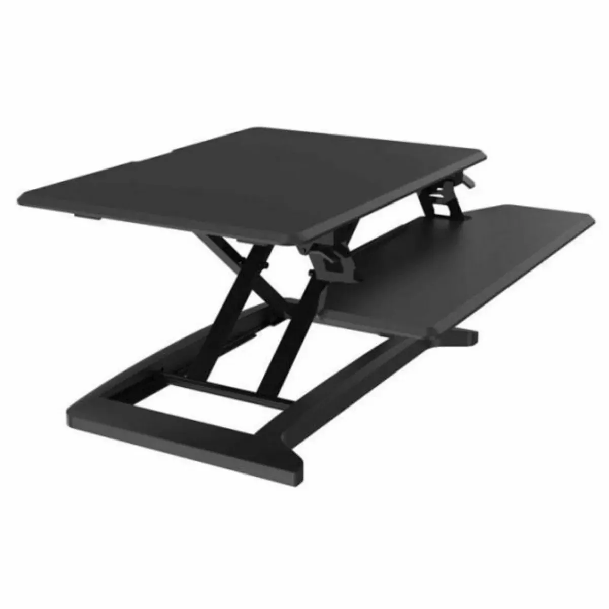 L‑E‑VATE‑PRO® Sit–Stand Desk Converter  (As New) - Image 1