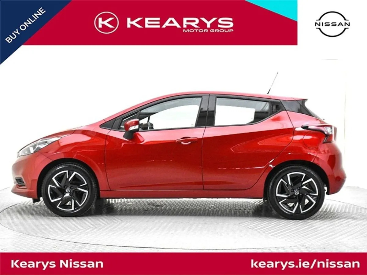 Nissan Micra 1.0t SV - Low Kilometres - AN Except - Image 4