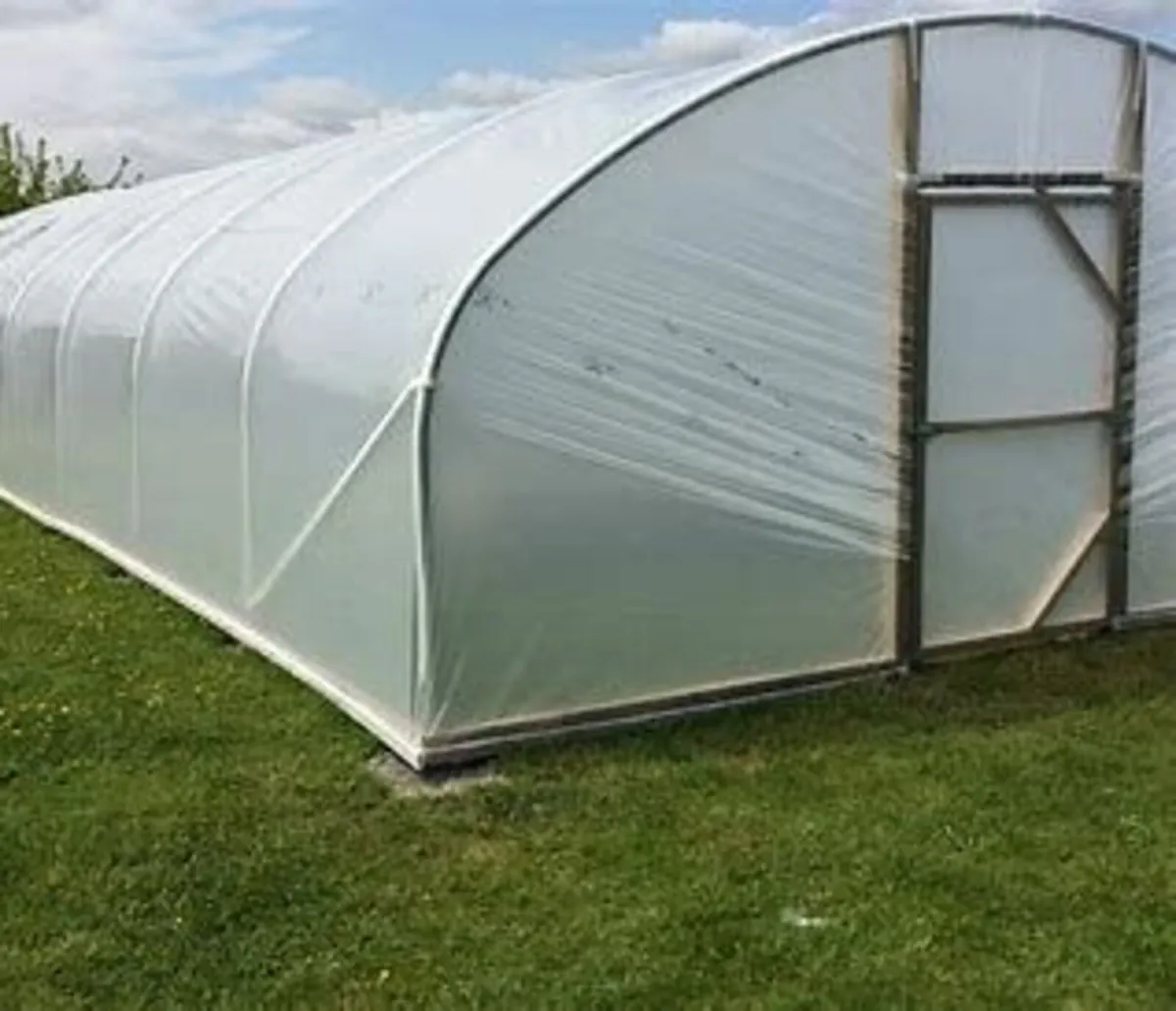 3 Commercial Polytunnels For Sale - Image 1