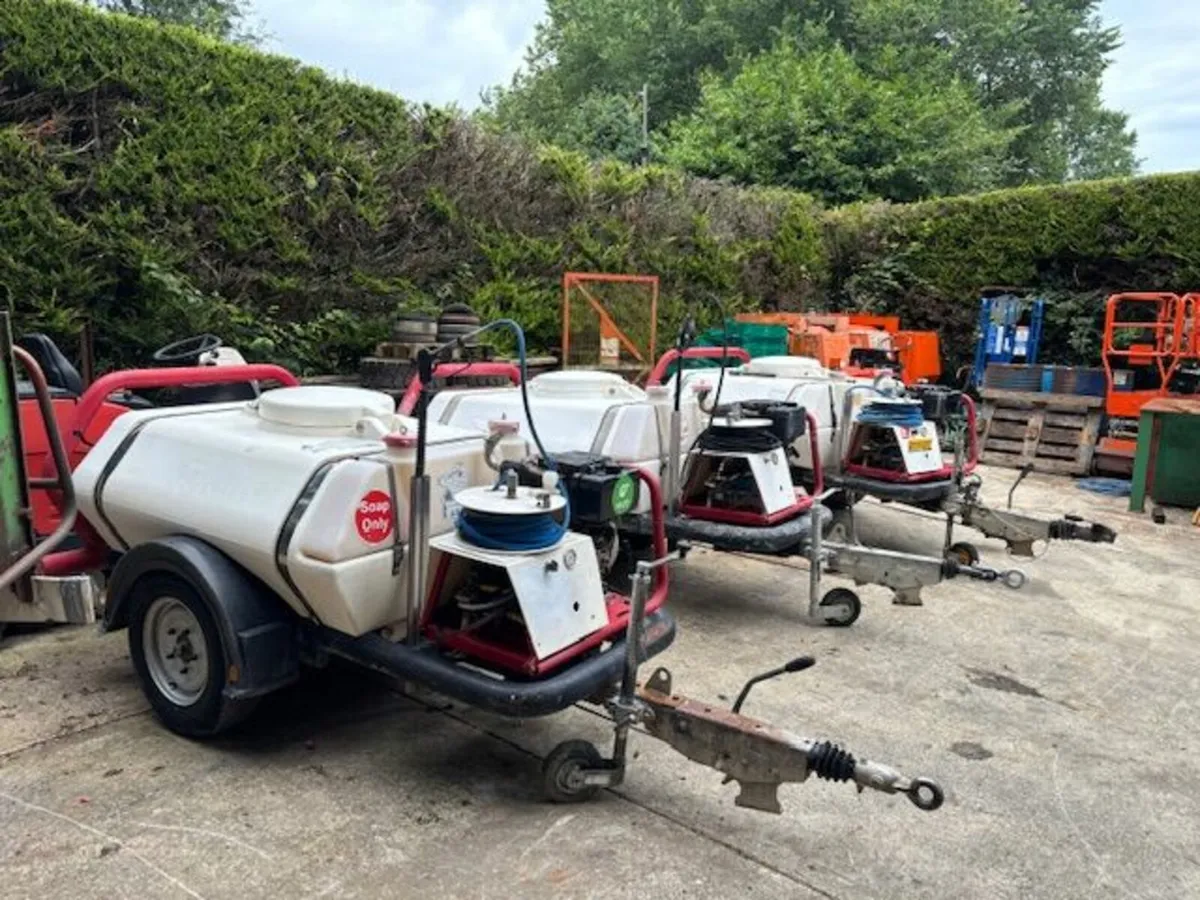 Bowser Power Washers - Image 1