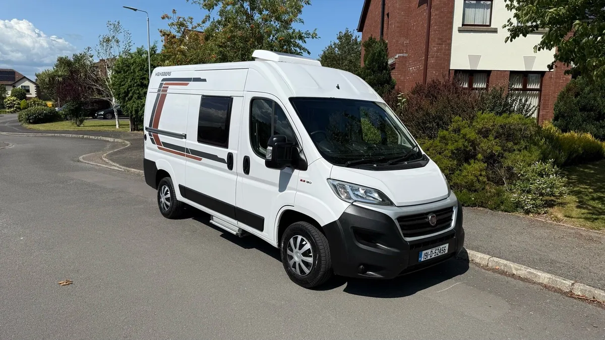2019 fiat campervan weinsberg Cara home - Image 1