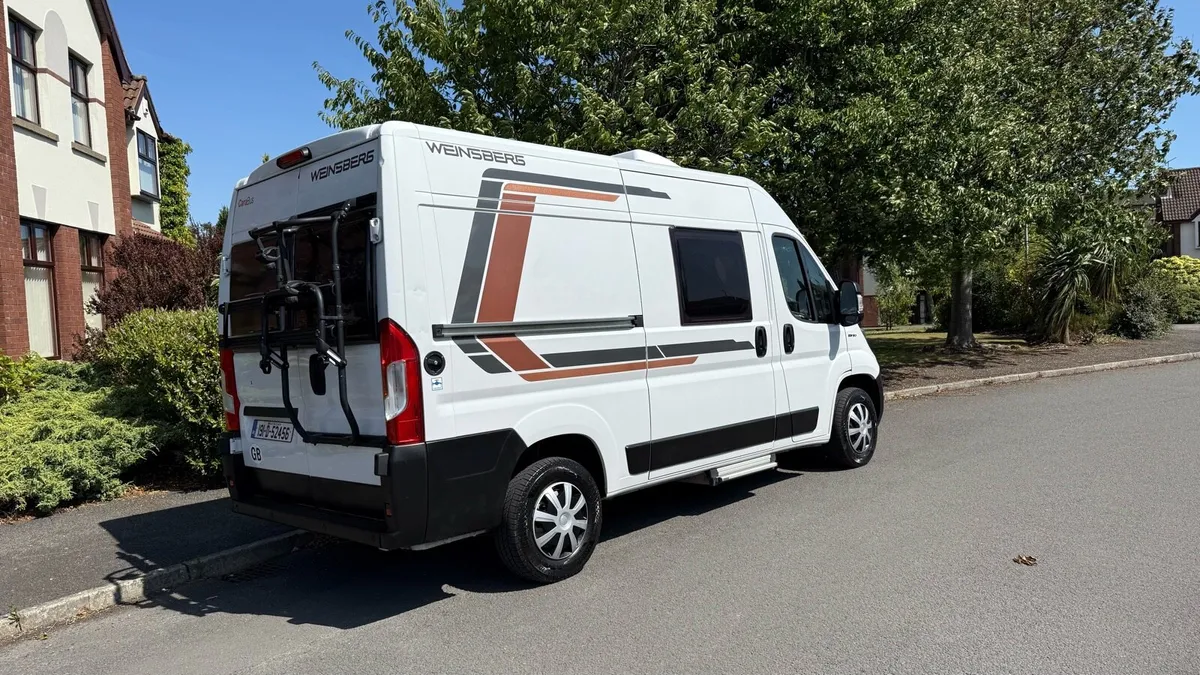 2019 fiat campervan weinsberg Cara home - Image 2