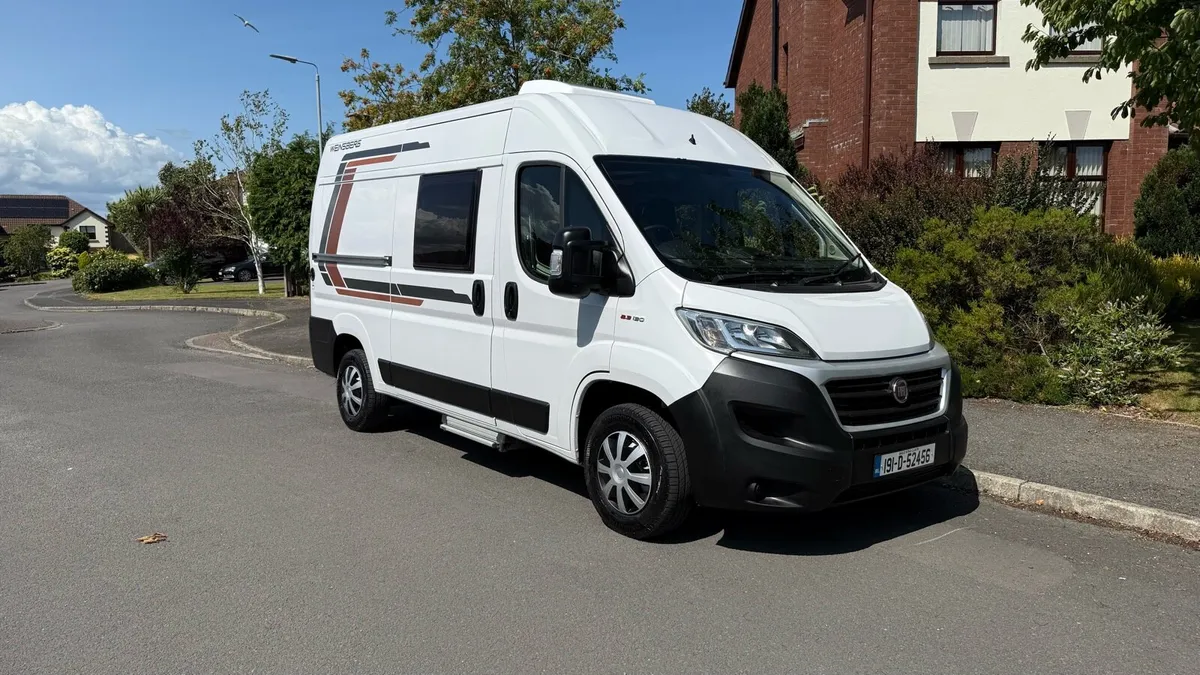 2019 fiat campervan weinsberg Cara home - Image 3
