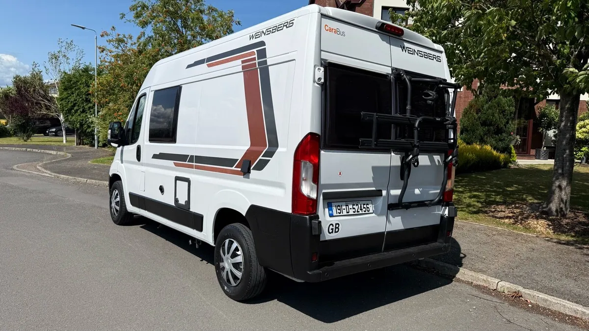 2019 fiat campervan weinsberg Cara home - Image 4