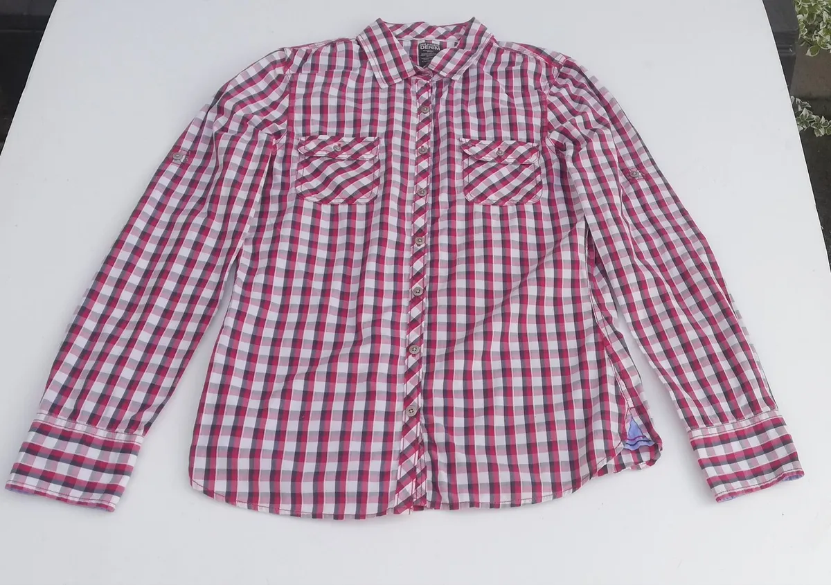 Tommy hilfiger gents long sleeve check Shirt - Image 2