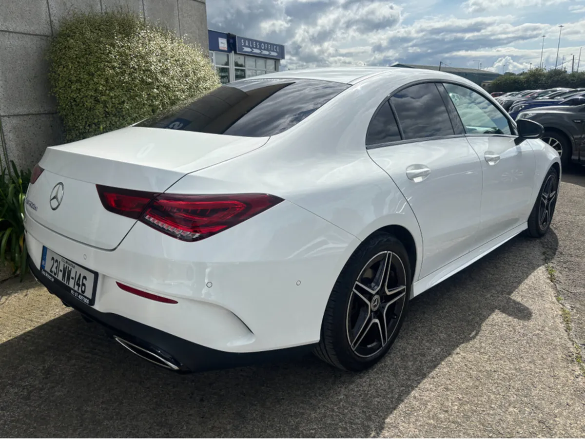 Mercedes-Benz CLA AMG 200D COUPE AUTOMATIC 2.0 DIE - Image 4