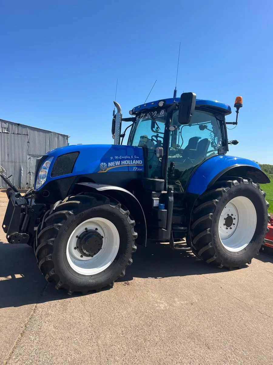 Newholland T7.200 - Image 1