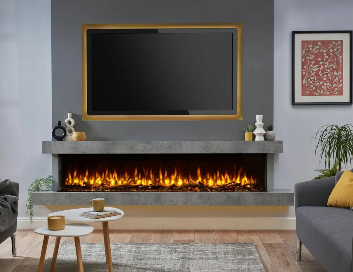 i-Range Slimline Electric Fires ( size option) - Image 1