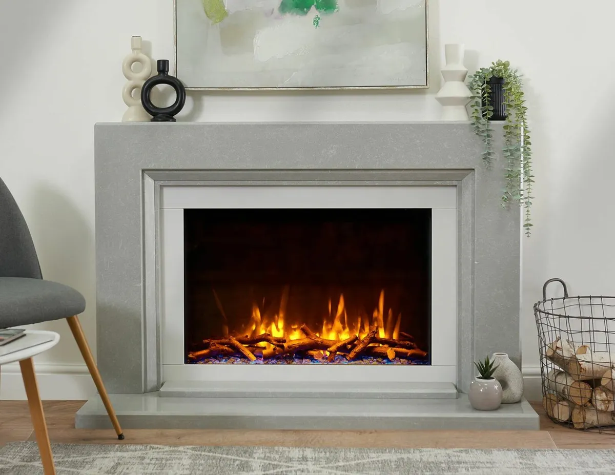 i-Range Slimline Electric Fires ( size option) - Image 3