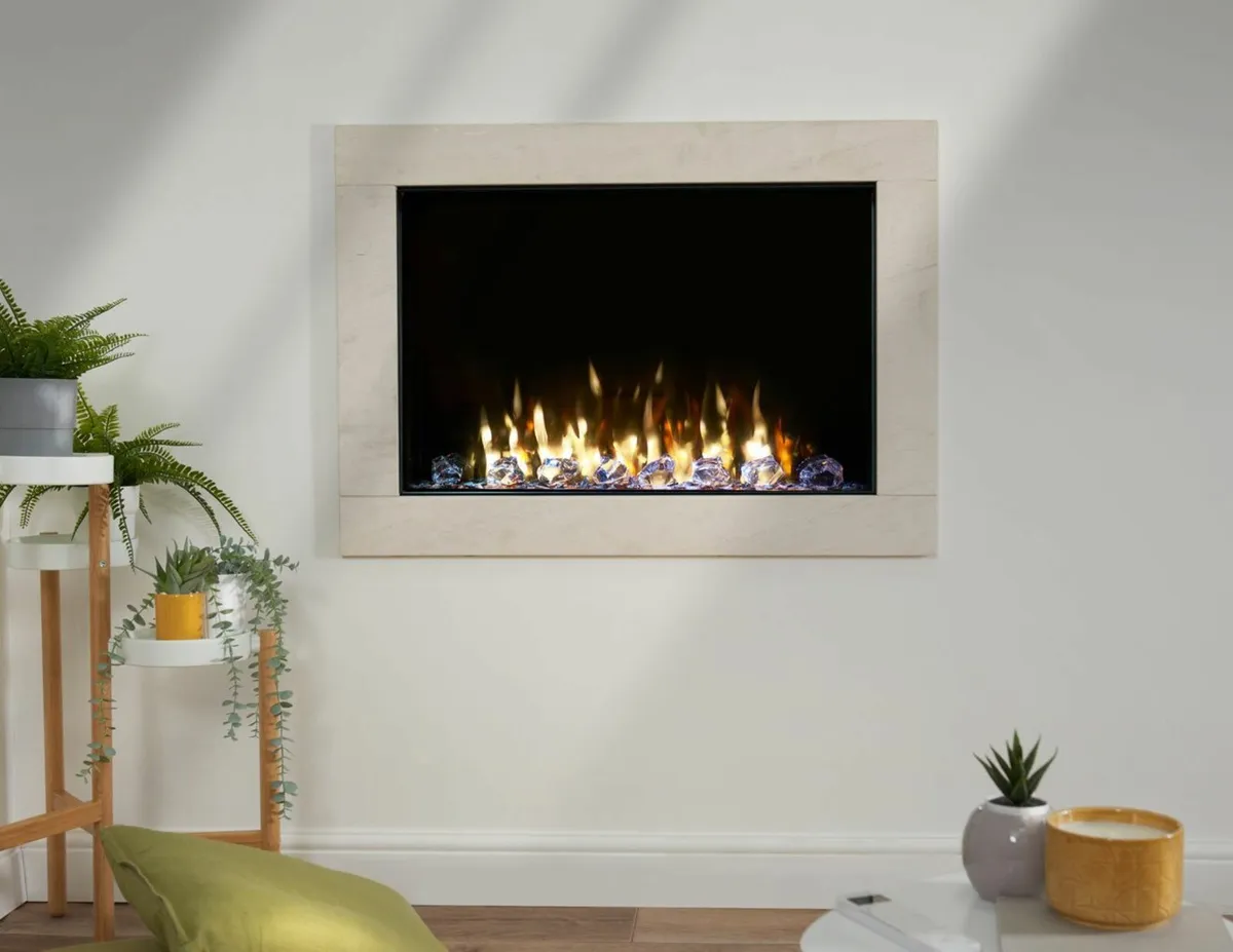 i-Range Slimline Electric Fires ( size option) - Image 4