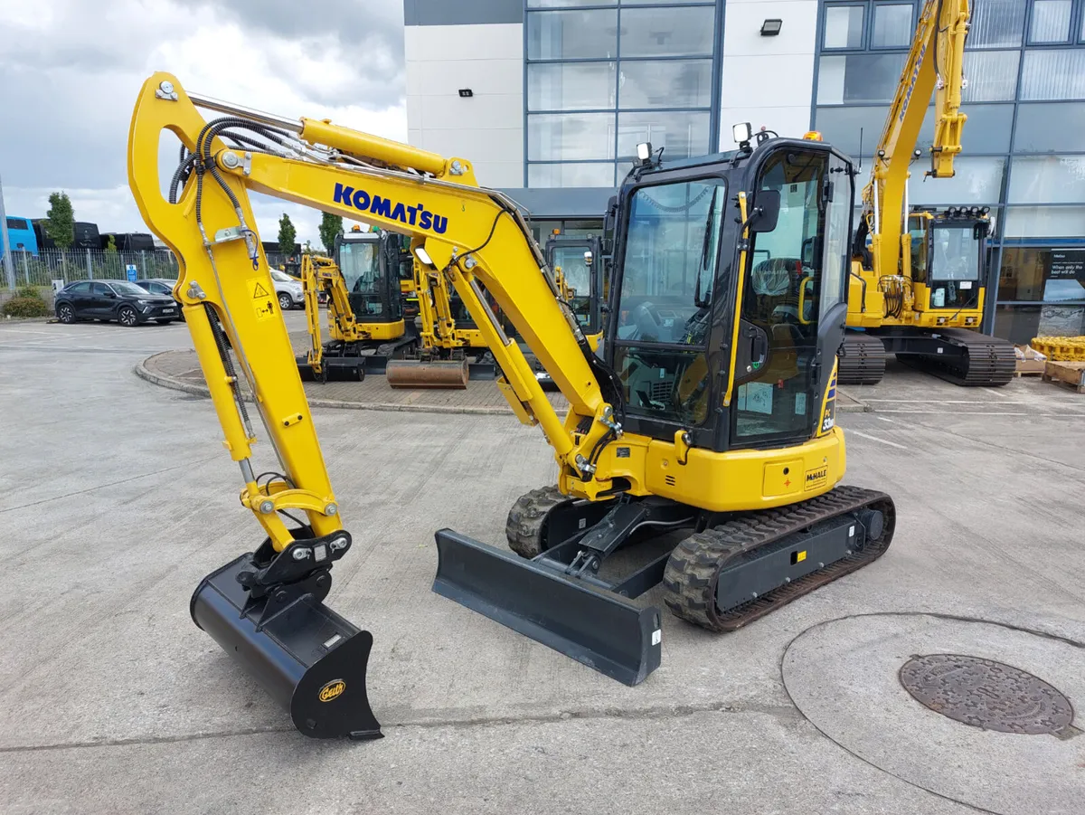Komatsu PC33MR-5 (New) - Image 1