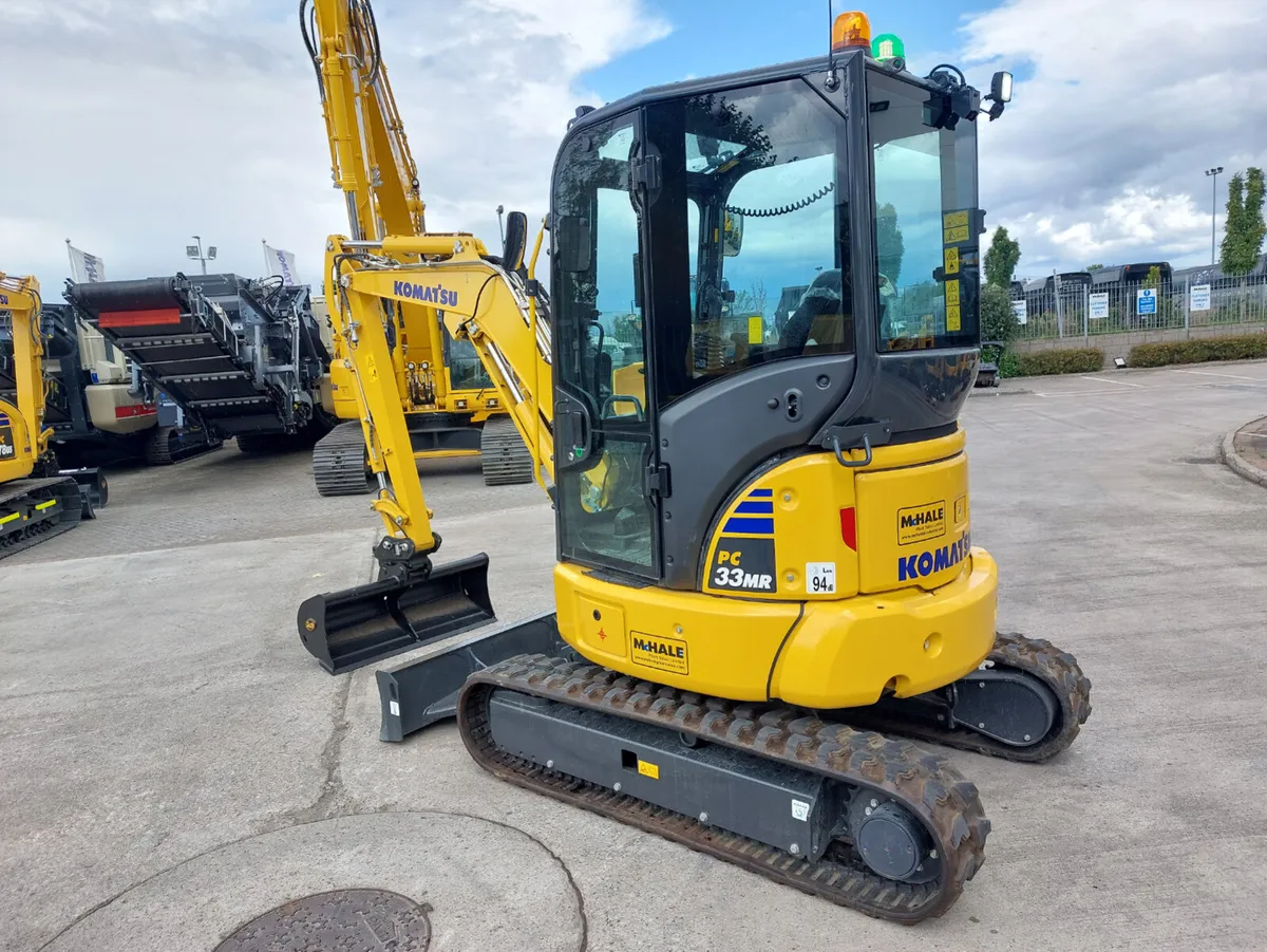Komatsu PC33MR-5 (New) - Image 3