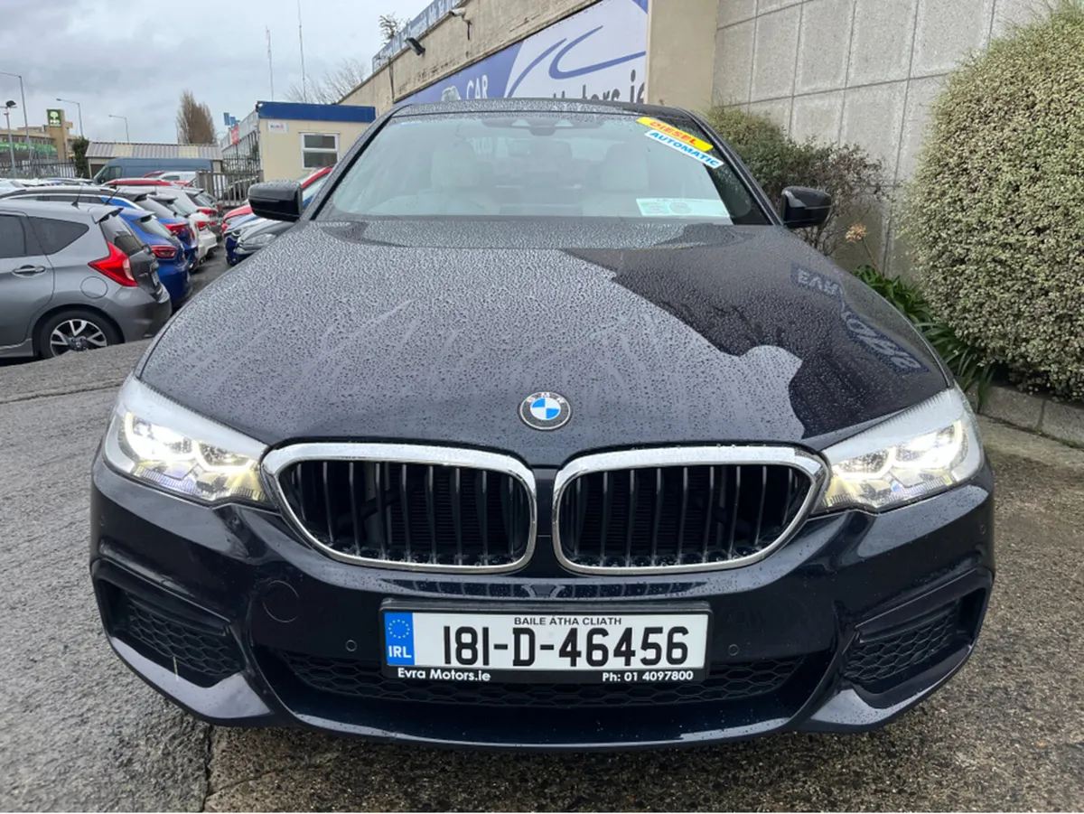 BMW 5-Series 520D M-SPORT 2.0 DIESEL //SPRING SALE - Image 3