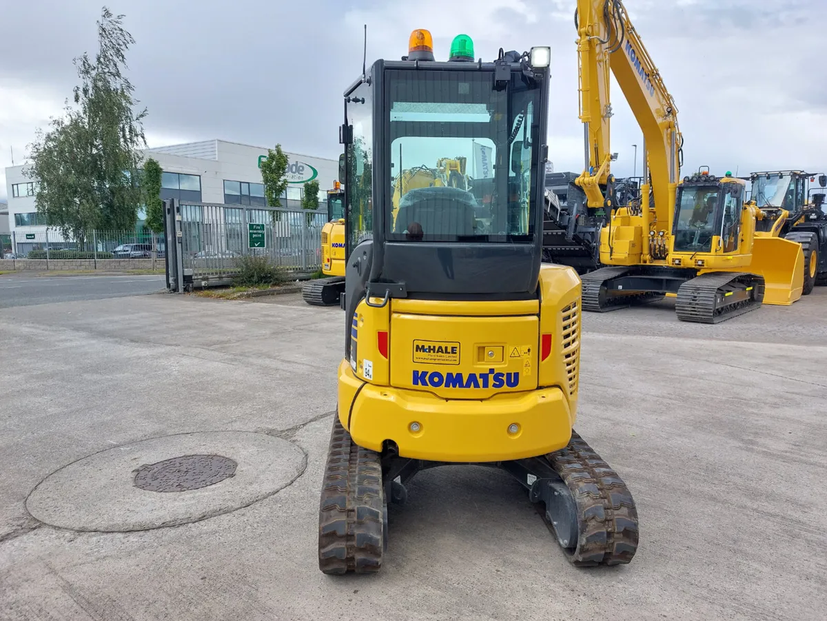 Komatsu PC33MR-5 (New) - Image 4